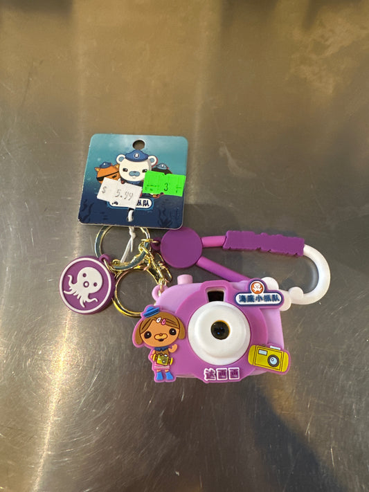 Octonauts Camera Keychain - Dashi