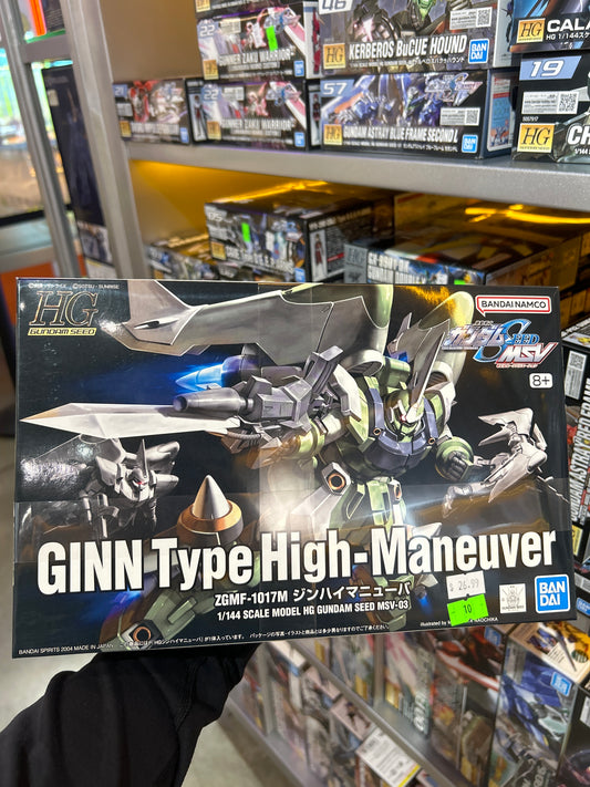 HG Gundam: GINN Type High-Maneuver