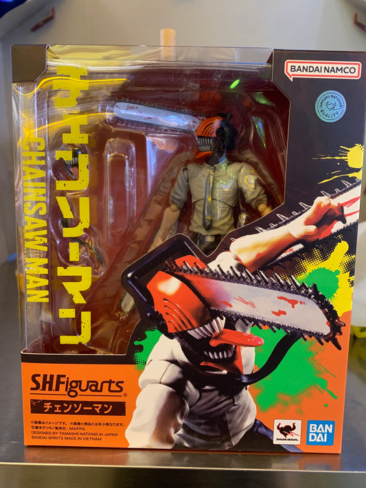 Bandai S.H.Figuarts Chainsaw Man "Chainsaw Man"