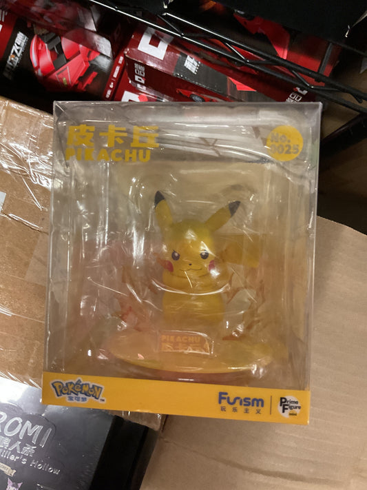 Pikachu - Funism prime figure mini