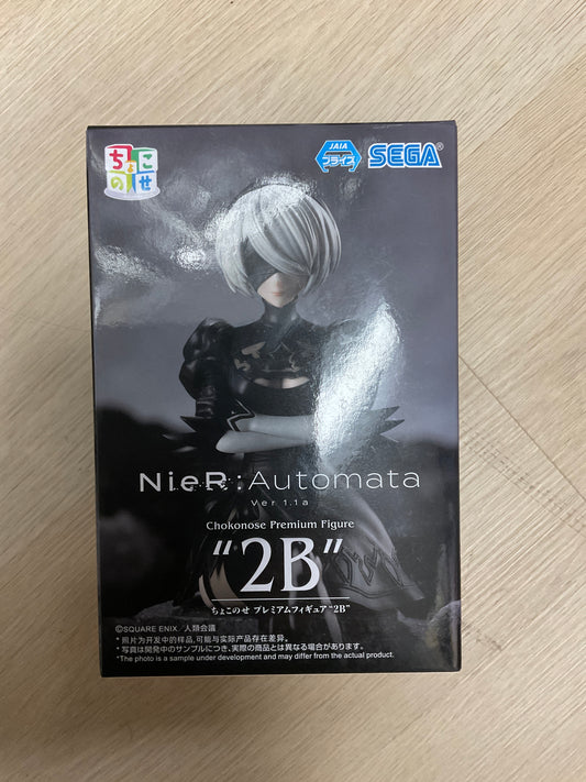 Sega 2B nier automata chokonose premium figure