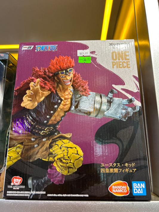 Bandai Spirits Ichibansho Figure Eustass.Kid (Wano Country -Third Act-) "One Piece"