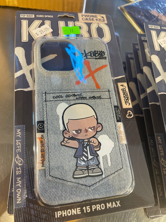 Popmart Kubo iPhone 15 Pro Max