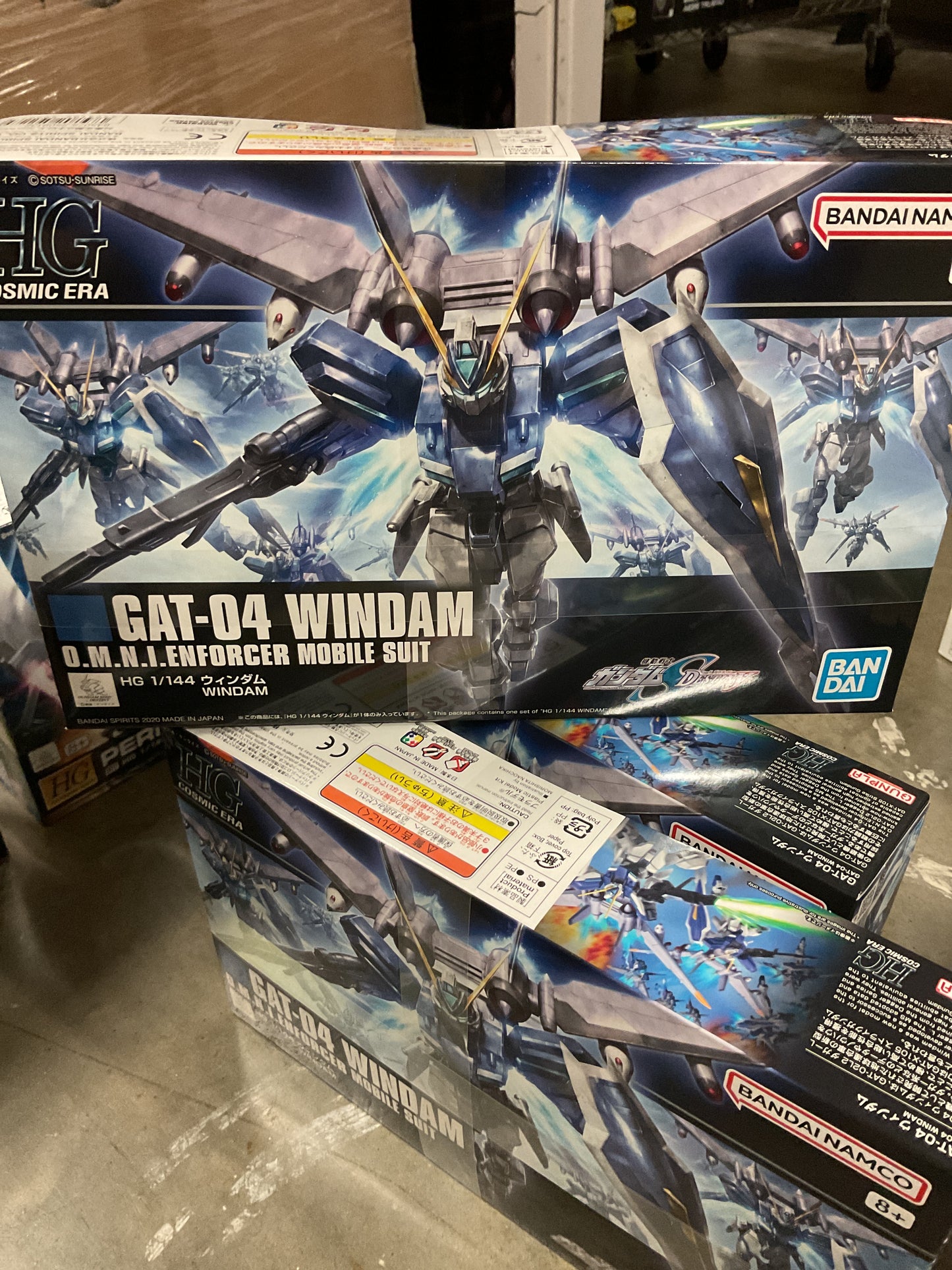 HG Cosmic Era Gat Windam GUNDAM seed destiny