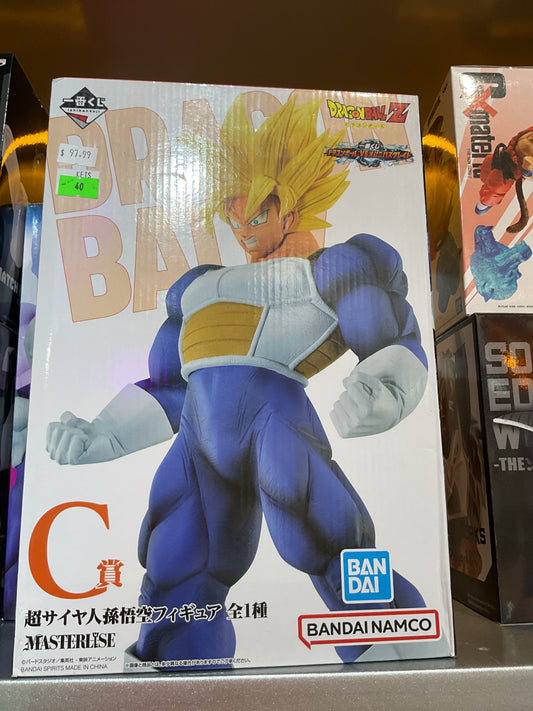 Dragonball Ichibankuji Masterlise C Super Saiyan Son Goku