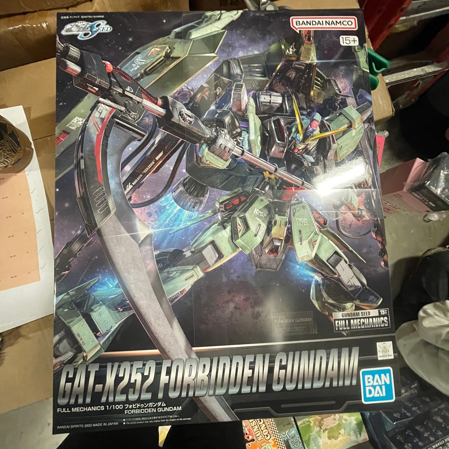 Full Mechanics Gundam SEED - GAT-X252 Forbidden Gundam