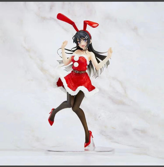 Mai Sakurajima Christmas Bunny Ver. Coreful Figure