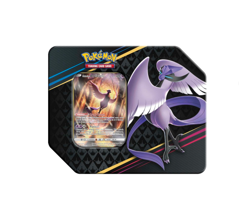 Pokemon Crown Zenith Tin