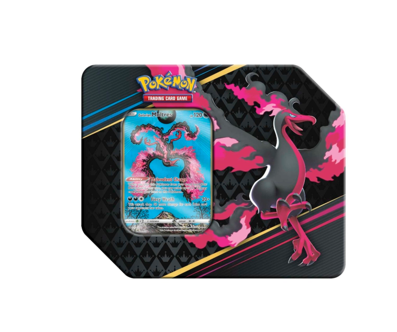 Pokemon Crown Zenith Tin
