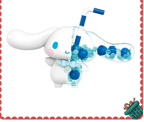 TOP TOY CINNAMOROLL BLUEBERRY SPARKLING WATER