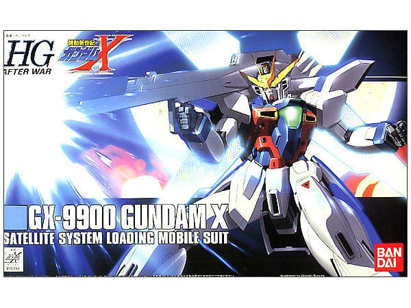 Bandai HGAW #109 1/144 GX-9900 Gundam X