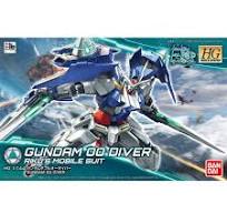 Bandai HGBD #000 1/144 Gundam 00 Diver "Gundam Build Divers"