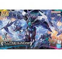 Bandai HGBM 1/144 #6 Plutine Gundam "Gundam Build Metaverse"