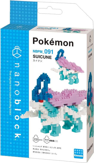 Pokemon Nanoblock- Suicune