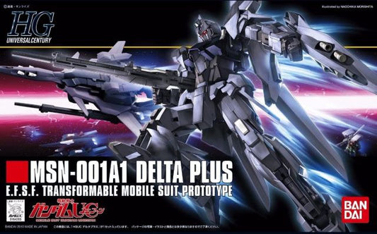 Bandai HGUC #115 1/144 MSN-001A1 Delta (Œî) Plus "Gundam UC"