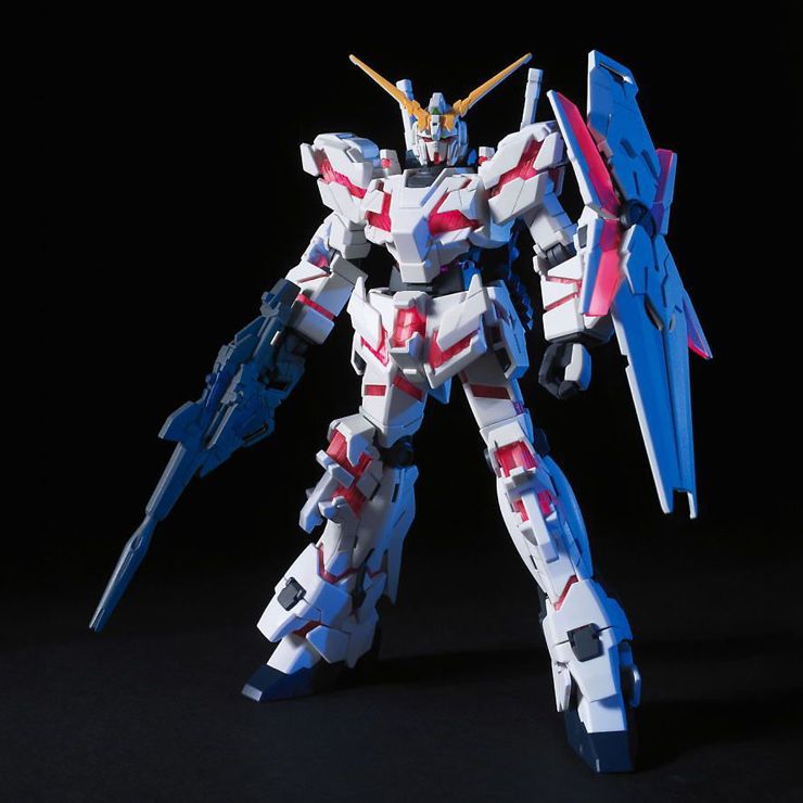 Bandai HGUC #100 1/144 RX-0 Unicorn Gundam (Destroy Mode) "Gundam UC"