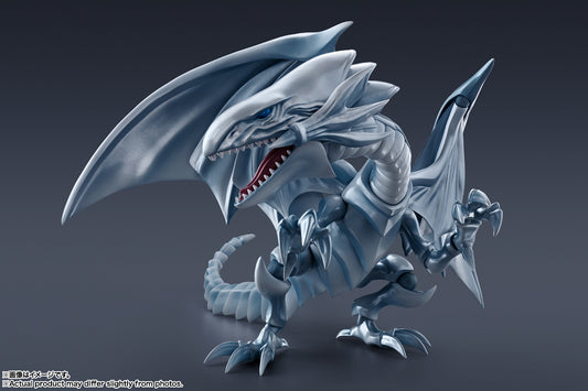 Bandai x Tamashii Nations Blue-Eyes White Dragon "Yu-Gi-Oh! Duel Monsters", S.H.Monsterarts