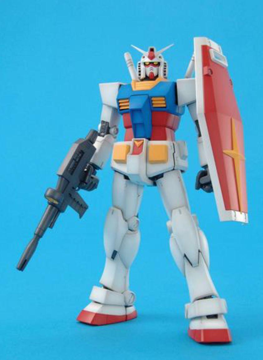 Bandai MG 1/100 RX-78-2 Gundam Ver.2.0 'Mobile Suit Gundam'