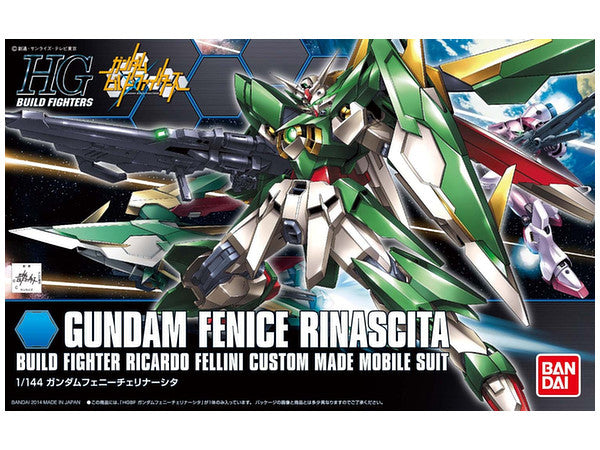 Bandai HGBF 1/144 #17 Wing Gundam Fenice Rinascita "Gundam Build Fighters"