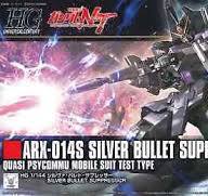 Bandai HGUC #225 1/144 Silver Bullet Suppressor "Gundam NT"