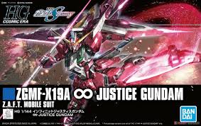 Bandai Spirits HGCE #231 1/144 Gundam Infinite Justice 'Gundam SEED DESTINY'