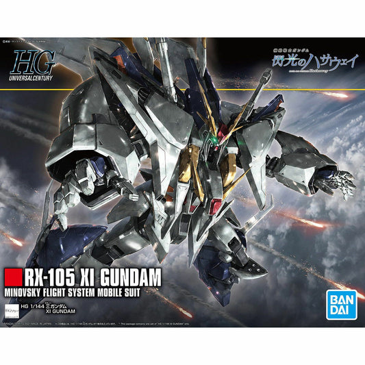 Bandai 1/144 #238 Xi Gundam 'Hathaway's Flash', Bandai Spirits Hobby HGUC