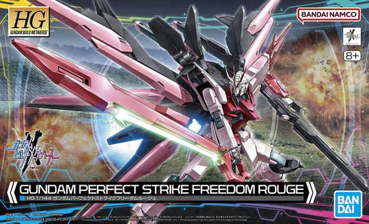 Bandai HG #08 1/144 Gundam Perfect Strike Freedom Rouge "Gundam Build Metaverse"