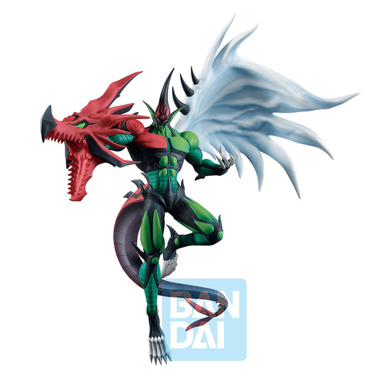 Bandai Ichibansho Figure Elemental Hero Flame Wingman (Wake Up Your Memories) "Yu-Gi-Oh GX"