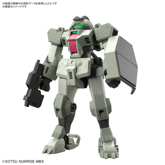 Bandai HG #09 1/144 Demi Trainer "Gundam: The Witch from Mercury"