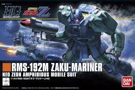 Bandai HGUC #143 1/144 RMS-192M Zaku Mariner "Mobile Suit Gundam ZZ"