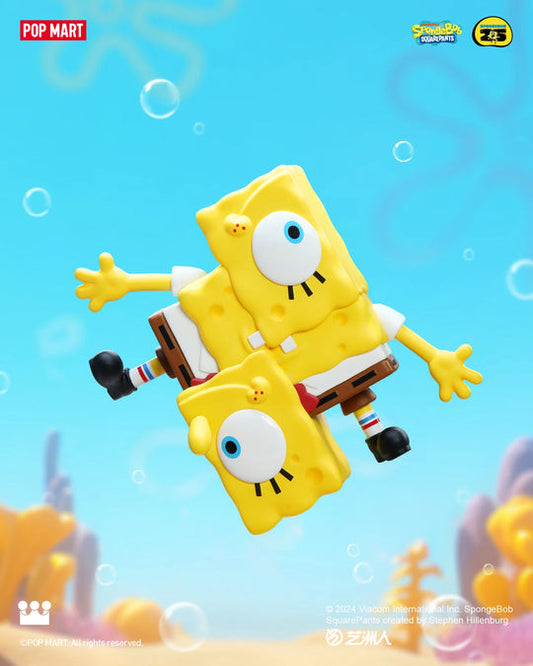 SpongeBob SquarePants Daily Quirks Blind Box Series