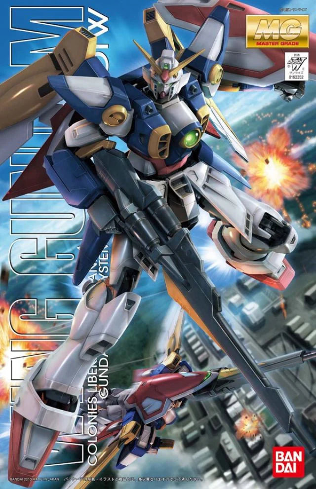 Bandai MG 1/100 Wing Gundam (TV) 'Gundam Wing'