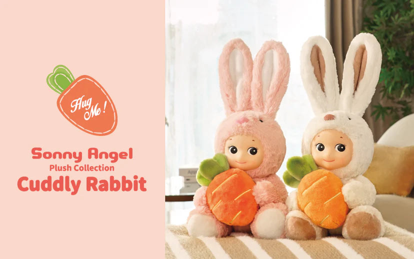 Sonny Angel Plush Cuddly Rabbit