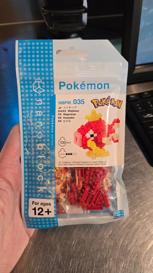 Pokemon Nanoblock Magikarp