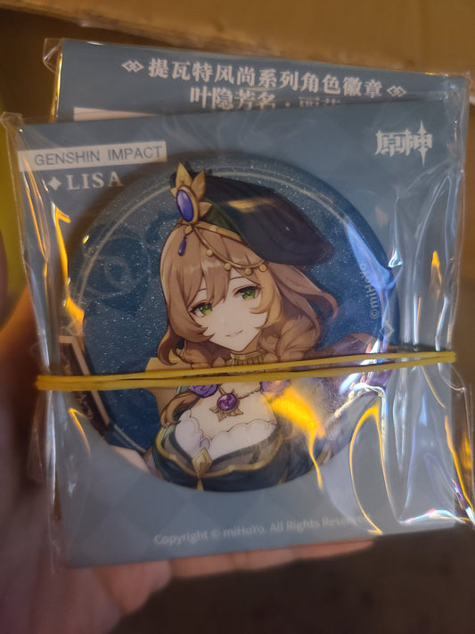 Genshin Lisa Badge