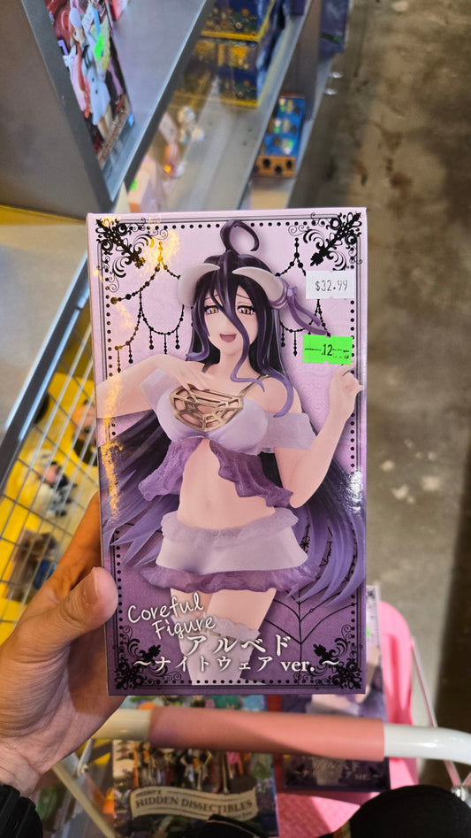 Overlord Albedo Coreful Figure Nightwear Ver.