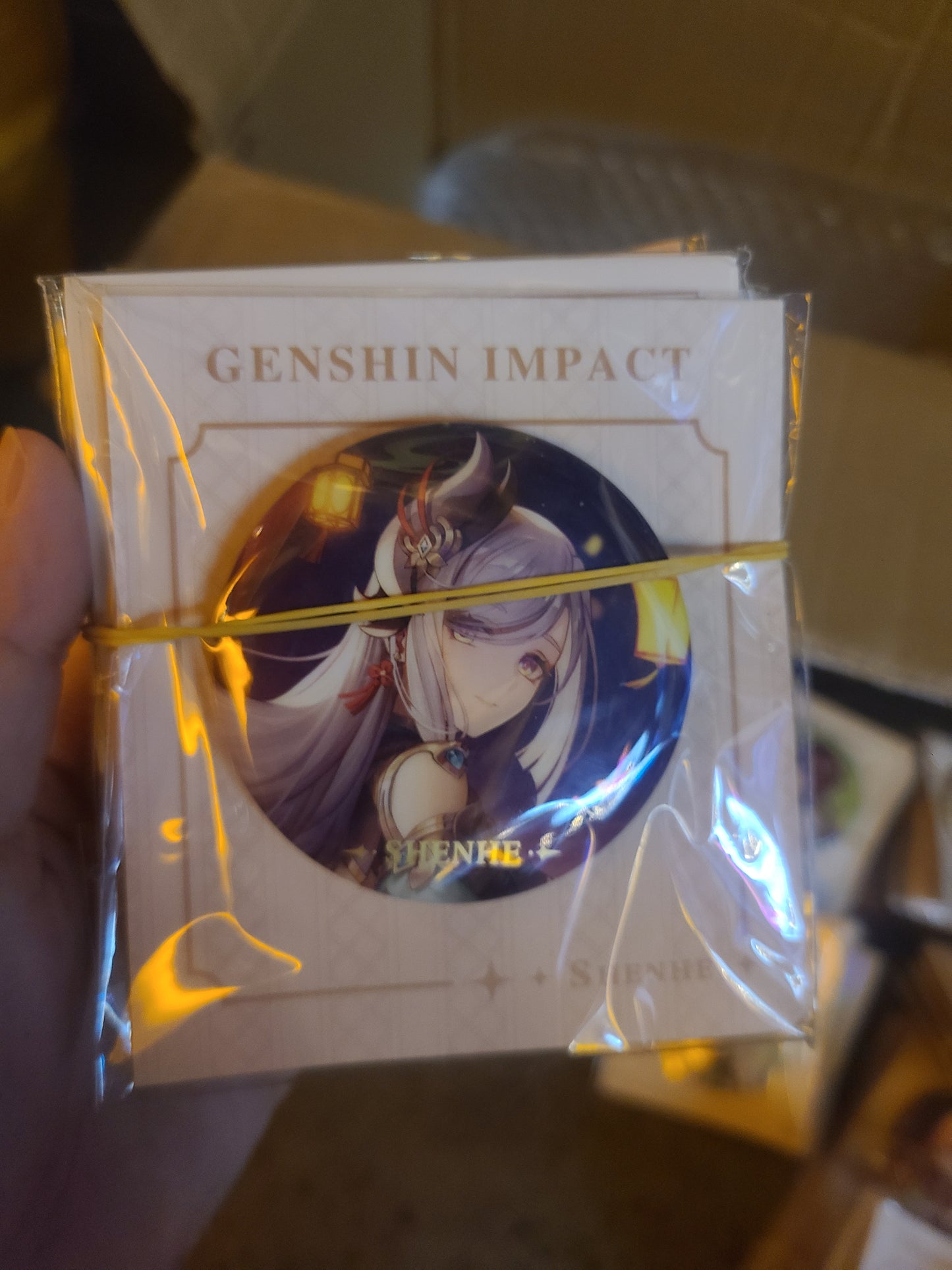 Genshin Shenhe Badge