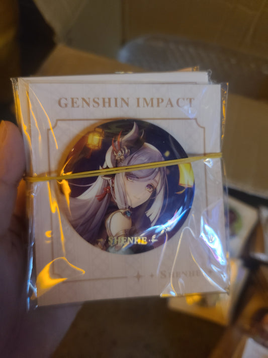 Genshin Shenhe Badge