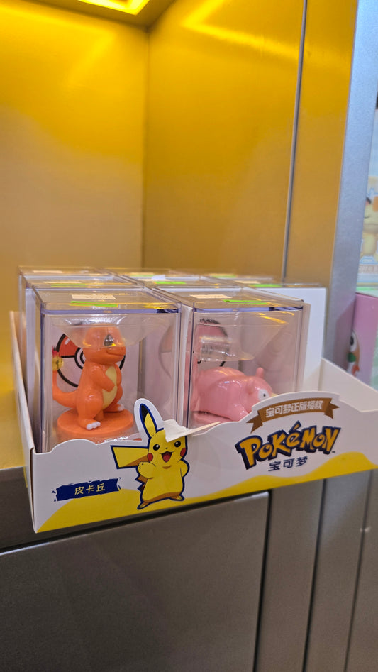 Pokemon Figure Cubes