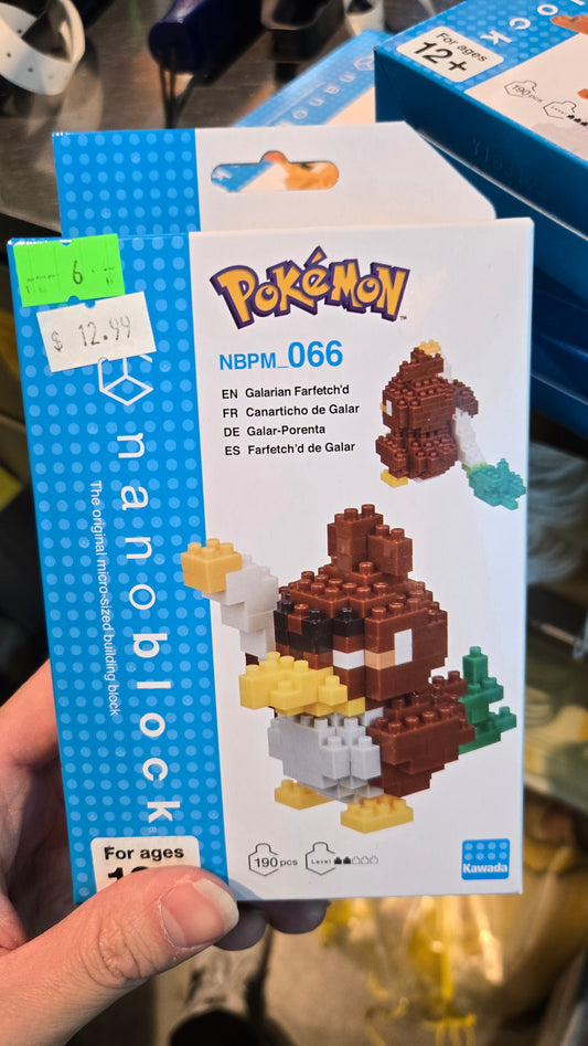 Pokemon Nanoblock farfecthd