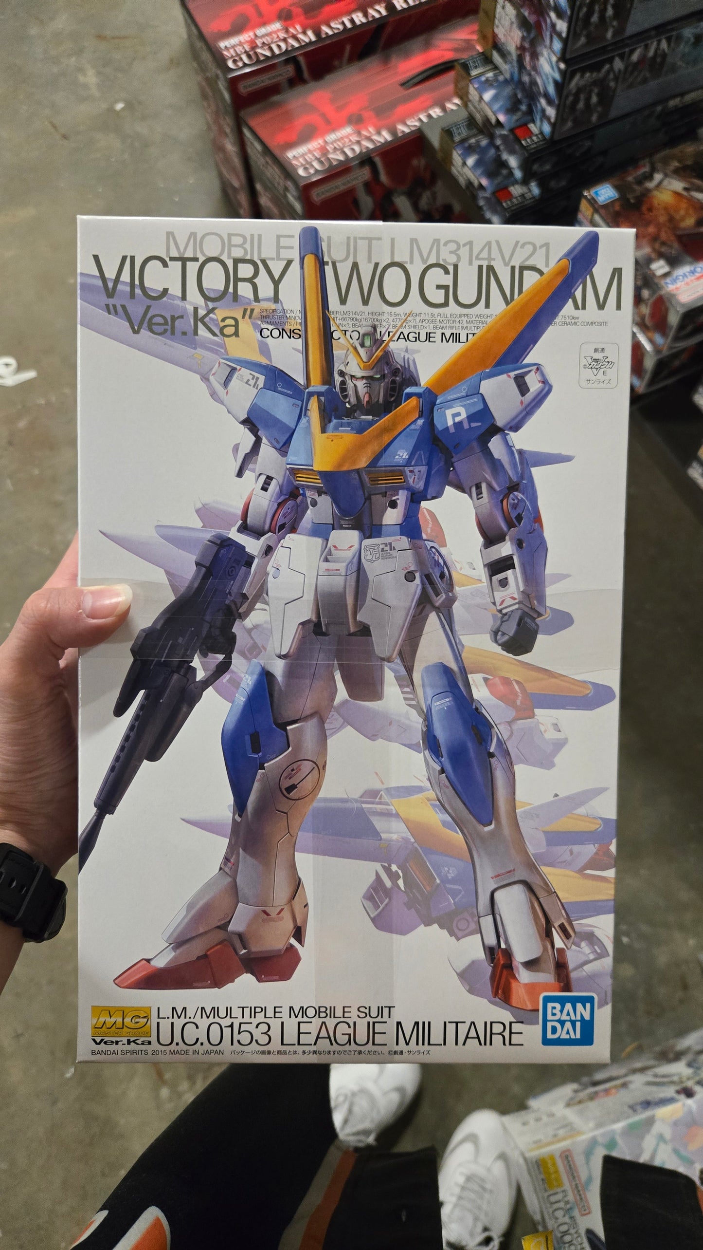 Mobile Suit Victory Two Gundam Ver.Ka