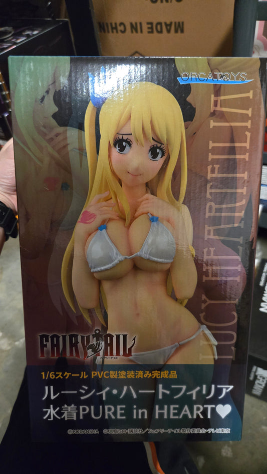 Fairy Tail Lucy Heartfilia Pure in Heart