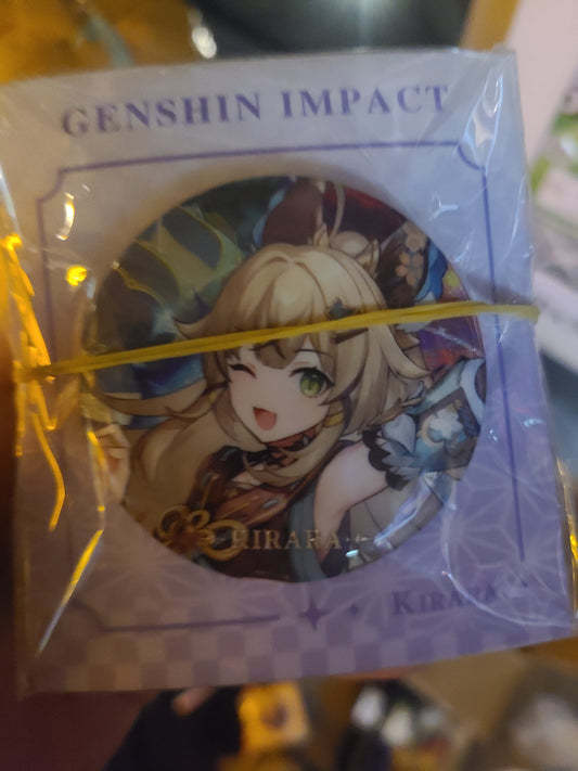 Genshin Kirara Badge