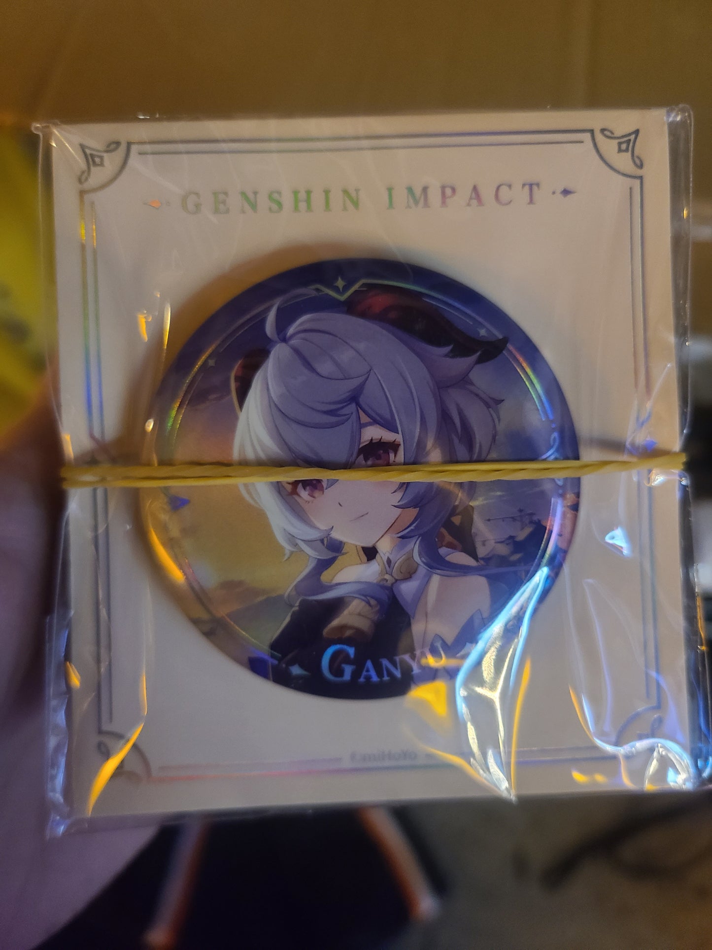 Genshin Ganyu Badge