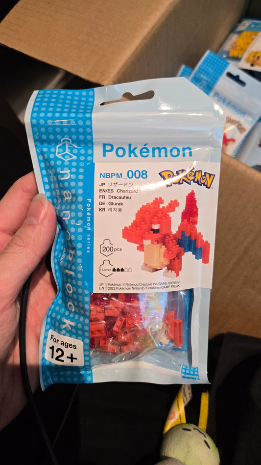 Pokemon Nanoblock Charizard