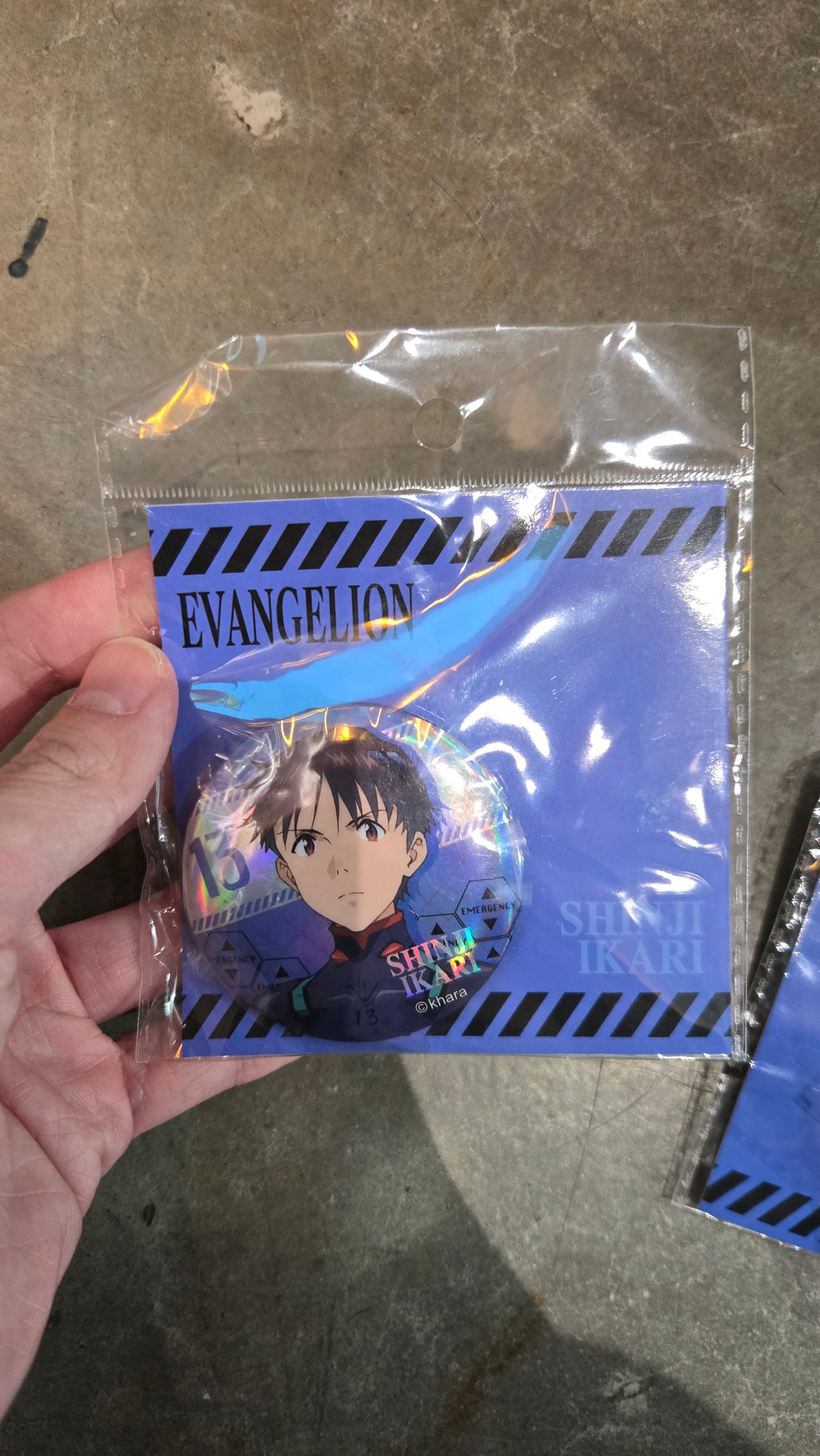 Evangelion Pins