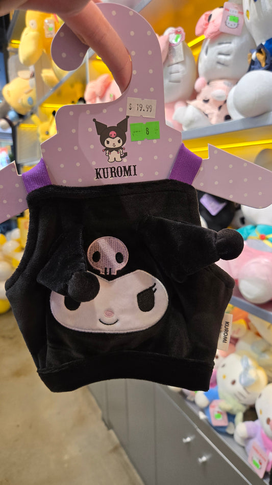 Kuromi Pet Vest