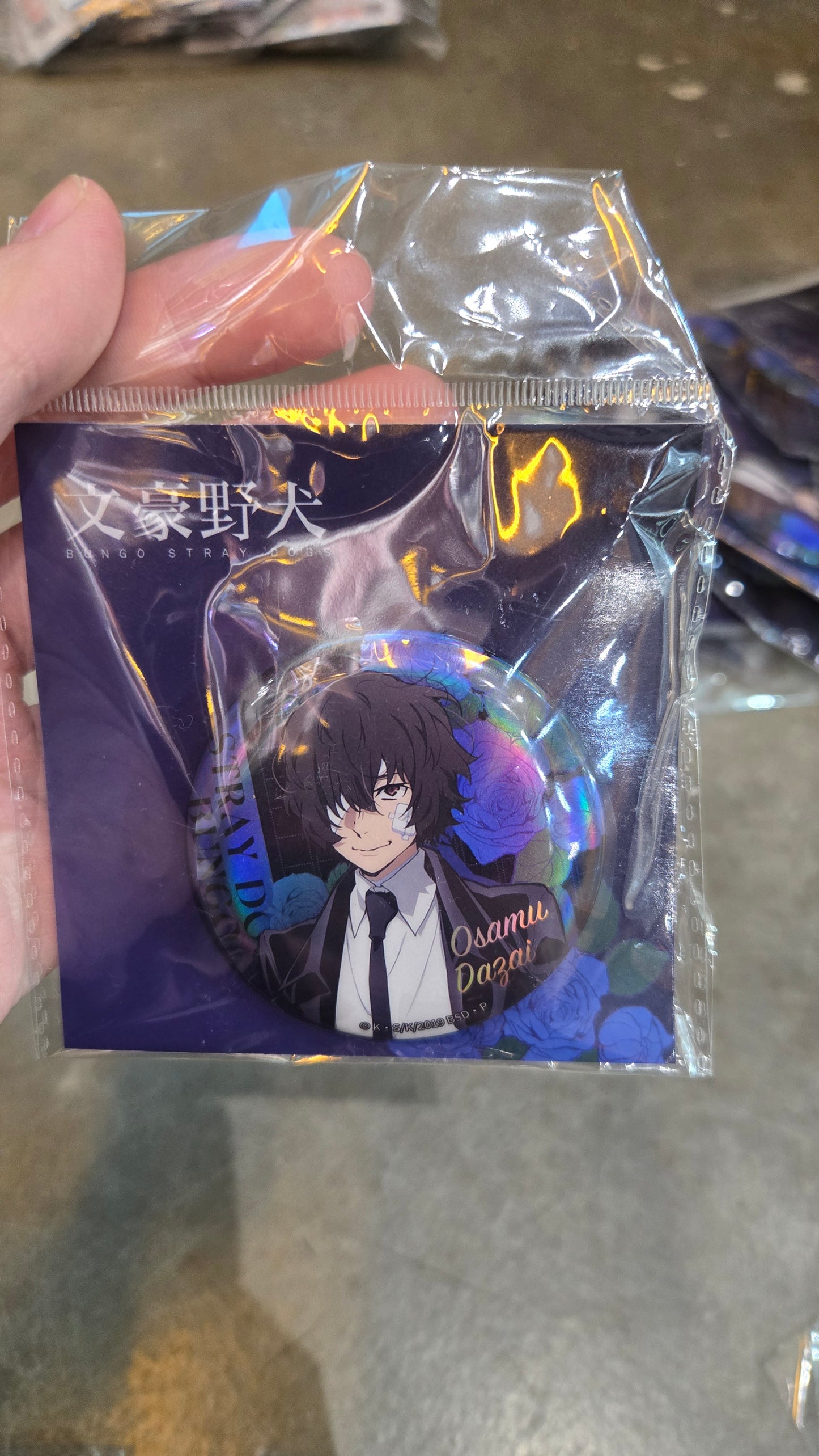 Bungo Stray Dogs Pins