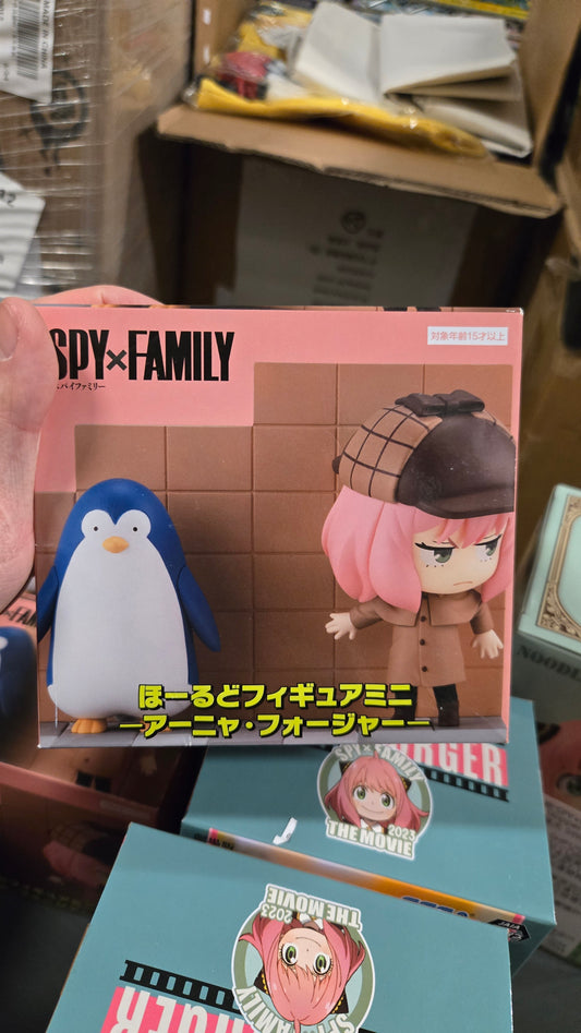 SpyxFamily Anya & Penguin