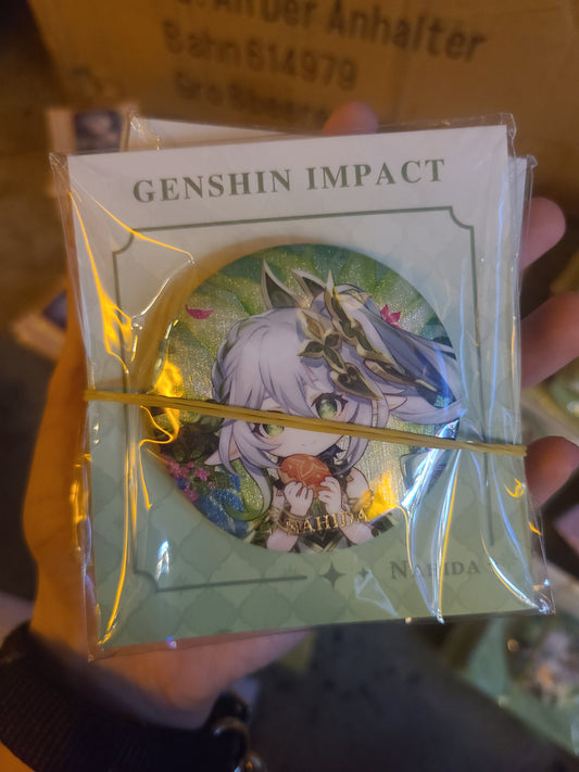 Genshin Nahida Badge